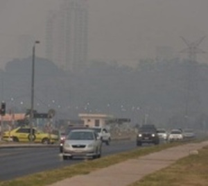 Reportan que este jueves es "el peor día" para respirar - Paraguay.com