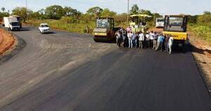La Nación / Culmina tramo en Ruta PY05