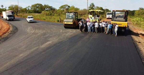 La Nación / Culmina tramo en Ruta PY05