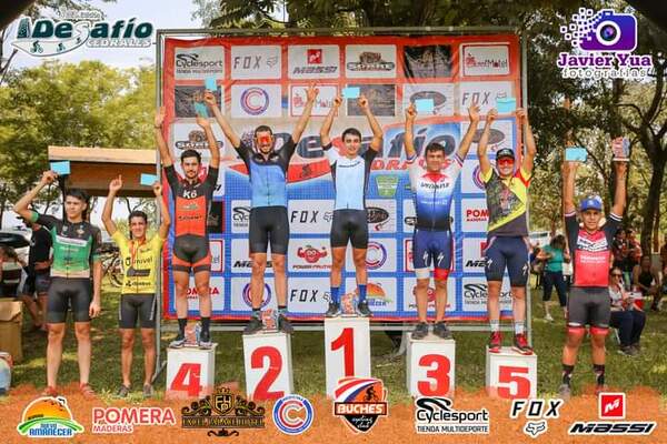 Arnol y Torres ganan desafío Cedrales de ciclismo - La Clave