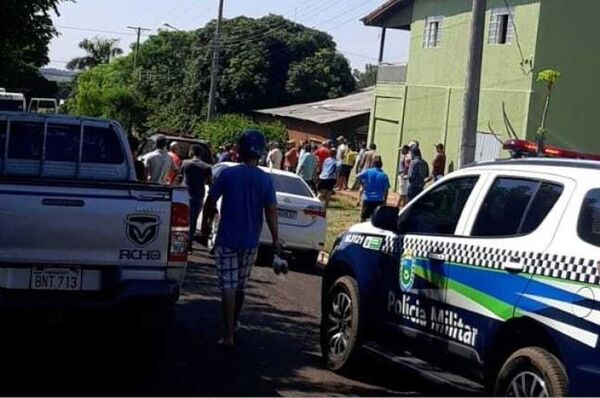 Un tal “Tabaco” fue ejecutado a balazos en la frontera con Capitán Bado