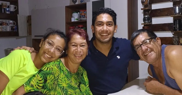 Joel Sandino celebró la vida de su madre