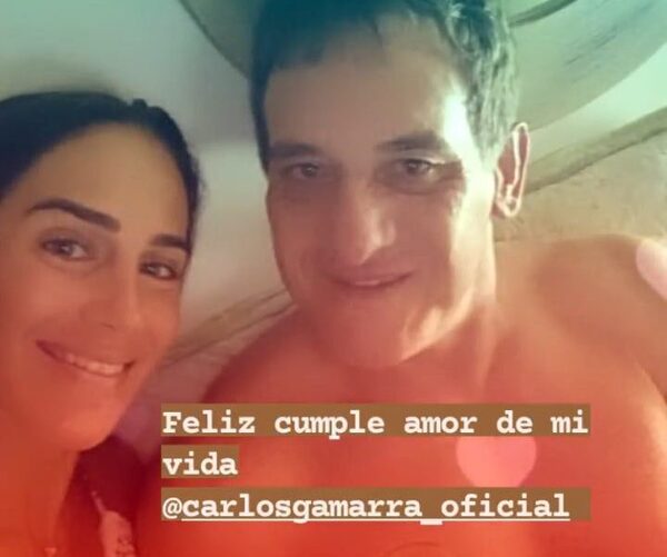Novia del cumpleañero Colorado Gamarra: “Te amo hasta el final”