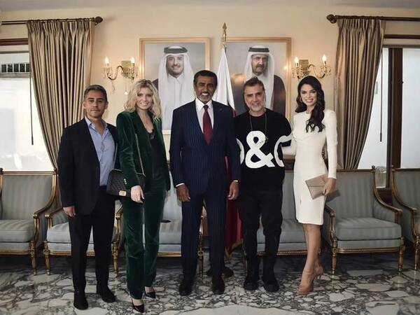 Alejandro Fernández invitó a Nadia Ferreira a una reunión en la Embajada de Qatar en México