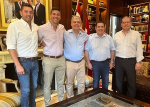 Enrique Riera volvió a Honor Colorado