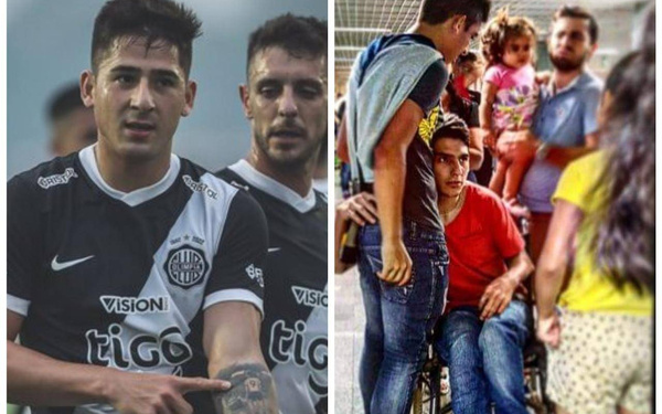 Crónica / Guillermo Paiva y la emotiva inspiración en sus piernas ¡y en su brazo!