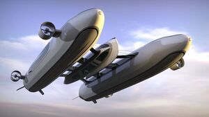 Air Yacht: el superyate futurista que además de volar podrá navegar