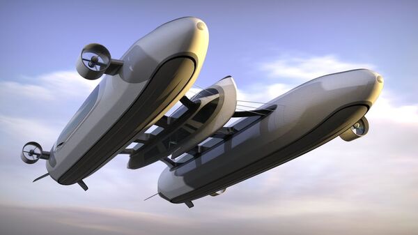 Air Yacht: el superyate futurista que además de volar podrá navegar