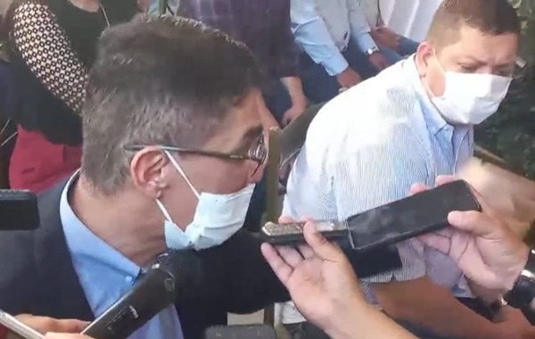 Gobernador de Amambay encara al Comandante de la Policía pidiendo investigar el crimen de su hija - Megacadena — Últimas Noticias de Paraguay