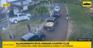 Fugado de Paraná Country es el más buscado en Brasil, aseguran