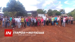 INICIAN CAPACITACIÓN Y ACOMPAÑAMIENTO A PRODUCTORES HORTÍCOLAS DE YATYTAY - Itapúa Noticias