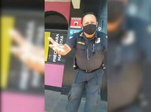 Luque: Policías no ayudaron a comerciante que pidió auxilio por "faltarles al respeto"