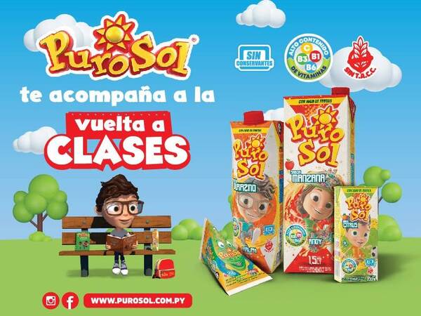 Crónica / PuroSol te acompaña con la ¡vuelta a clases!