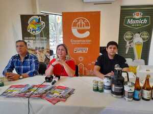 Invitan a la Feria de Cerveza Artesanal Binacional en Encarnación