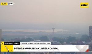 Respirar aire con humo equivale a fumar miles de cigarrillos, según especialista