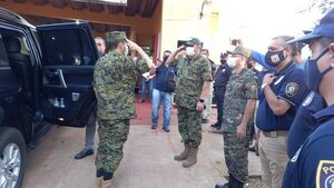 Gobernador encara a comandante: "¿Qué diferencia hay entre Amambay y San Bernardino?"