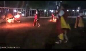 Identifican a los involucrados en el show “toro candil” con el animal vivo en Carapeguá - Nacionales - ABC Color