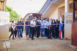 Municipalidad de CDE inaugura obras en escuelas con más de G. 1.000 millones de inversión - La Clave