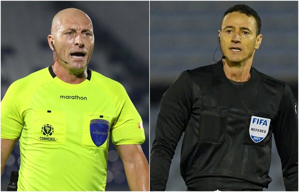 Árbitros designados para los partidos de Olimpia y Guaraní en Copa Libertadores
