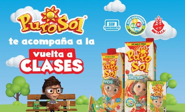 Diario HOY | PuroSol te acompaña con la vuelta a clases.