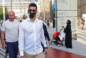 En Dubái, Djokovic se “alegra” de poder jugar al tenis sin vacuna - Tenis - ABC Color