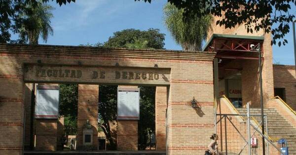 La Nación / Autoridades de Derecho UNA aclaran que no hubo designación ilegal y que no existe paro