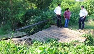 Construirán puentes en el barrio San Miguel - Noticiero Paraguay
