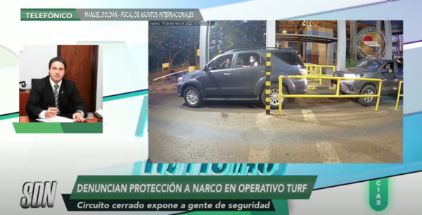 Diario HOY | Fiscal trata de desmarcarse del bochornoso operativo de la Senad