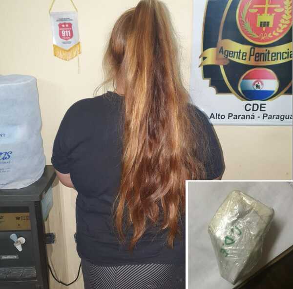 Prisión para mujer que intentó meter droga a la cárcel - La Clave