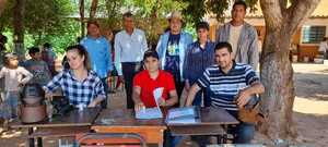 Familias de la Etnia Mbyá Guaraní de Caaguazú accederán a una vivienda digna