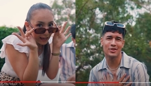 Jazmín del Paraguay lanzó "¿Dónde está el amor?" junto a José Viera - Teleshow