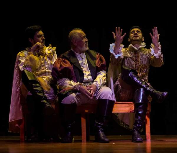 Obra Shakespierana y esteña dará dos únicas funciones en teatro de Asunción - La Clave