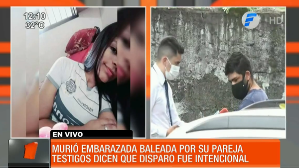 Detenido por muerte de su pareja no justificó la tenencia de un arma