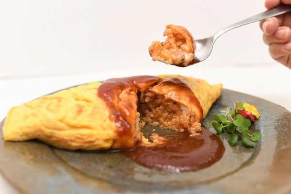 Omuraisu: ¿ya probaste un omelette con arroz?