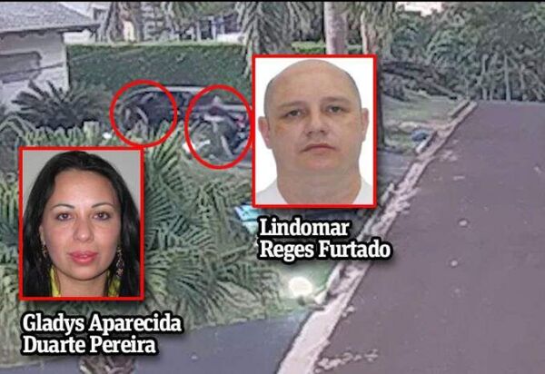 Confirman que Lindomar Reges salió por el acceso principal del Paraná Country