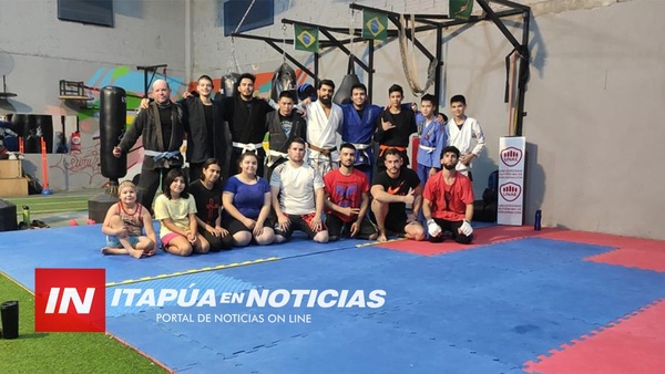 LLEGA EL PRIMER TORNEO DE ARTE MARCIAL BRAZILIAN JIU JITSU EN ENCARNACIÓN - Itapúa Noticias