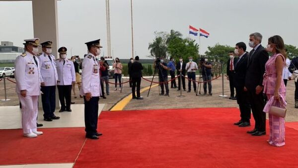 Marito viajó a Chile para reunirse con el presidente Piñera