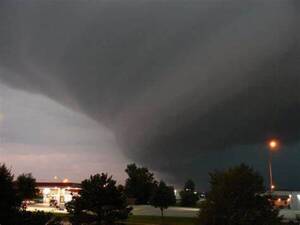Crónica / Ou hína: se anuncian tormentas para el resto de jornada