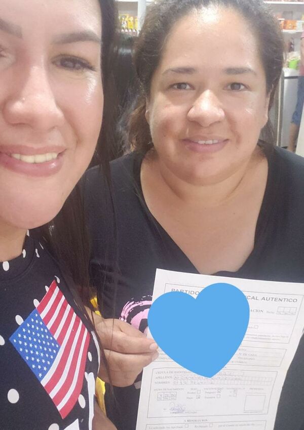 Mujeres siguen sumando afiliaciones al PLRA de Pedro Juan Caballero