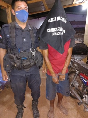 Latitero fue detenido por robo de celular en Concepción
