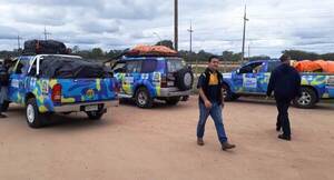 Expedicionarios Luqueños rumbo al Chaco •