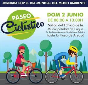 Festival solidario, exposición de autos y paseo ciclístico en Luque •