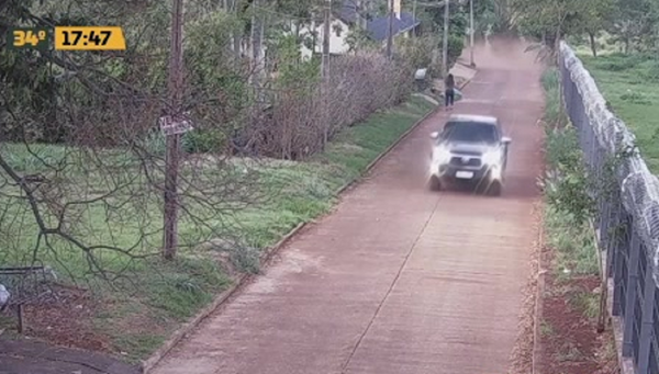 Lindomar Reges se escapó por el acceso principal - C9N