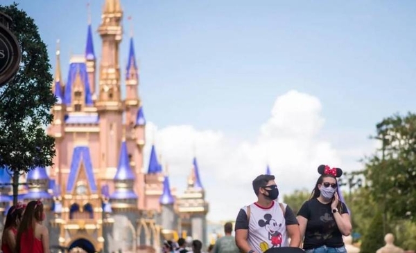 Diario HOY | Disney flexibiliza el uso de mascarillas en sus parques en EEUU