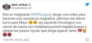 Crónica / Gracias a Twitter doña consiguió adelantar su estudio en IPS