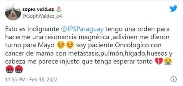 Crónica / Gracias a Twitter doña consiguió adelantar su estudio en IPS