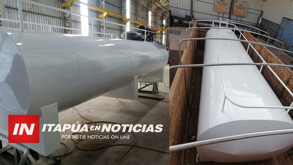 GOBERNACIÓN YA CUENTA CON CISTERNA PARA PROVISIÓN DE AGUA - Itapúa Noticias
