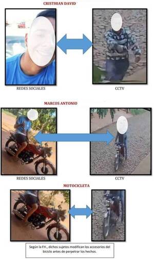 Crónica / Apresaron a una dupla de supuestos motochorros