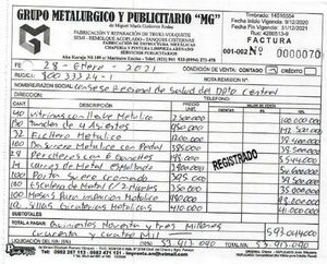Consejo Regional de Salud compró mobiliarios inservibles con fondos covid para hospitales - Nacionales - ABC Color