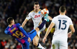 Diario HOY | Barcelona y Nápoles firman tablas en el Camp Nou
